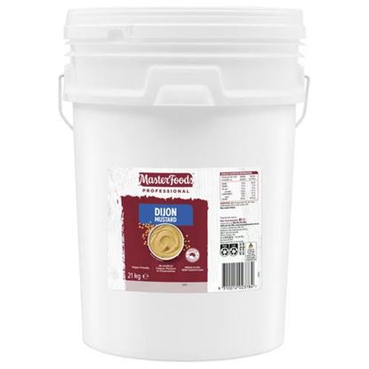 Picture of Mustard, Dijon 21Kg Bucket - M/Foods