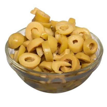 Picture of Olives, Green Sliced 10Kg - Olympia