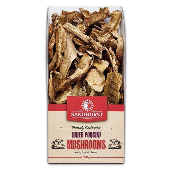 Picture of Mushrooms, Dried Porcini 500g