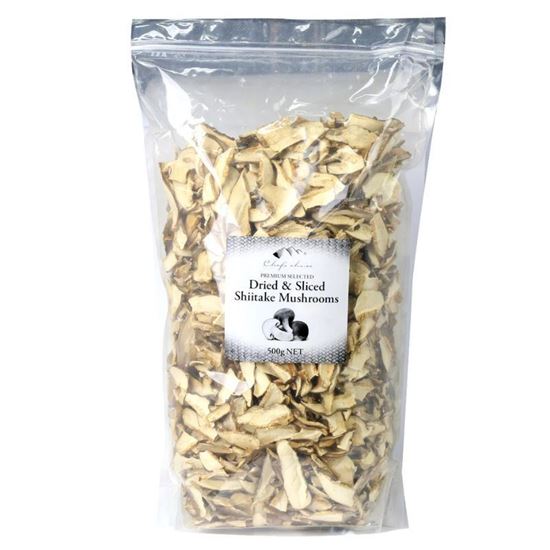 Picture of Mushrooms, Dried Shitake 500g (6)