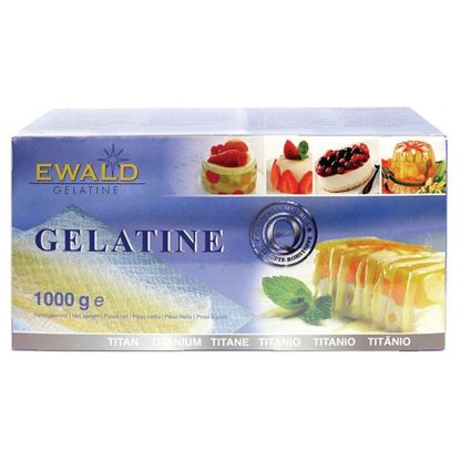 Picture of Gelatine Sheets TITANIUM 1Kg