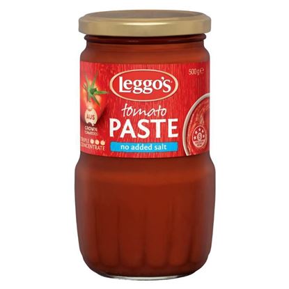 Picture of Tomato, PASTE 500g (6) - Leggos