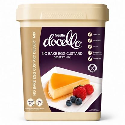 Picture of Custard, No Bake Egg Mix 2Kg (6) - Nestl