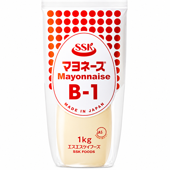 Picture of Mayonnaise, Japanese(SSK) Kewpie 1Kg(10)