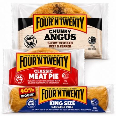 Picture for category Pies: Four n Twenty