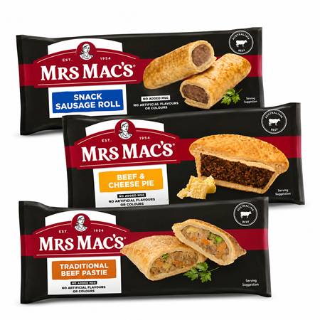 Picture for category Pies: Mrs Mac's