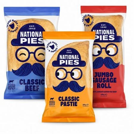 Picture for category Pies: Tassie