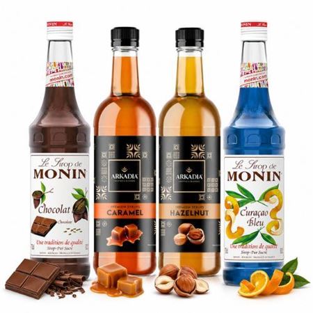 Picture for category Coffee Syrups