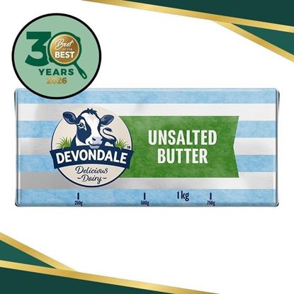 Picture of Butter, Unsalted 1Kg (10)