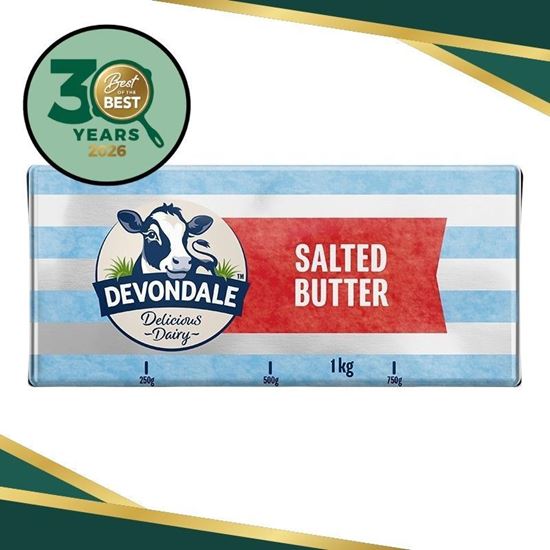 Picture of Butter, Salted 1Kg (10)