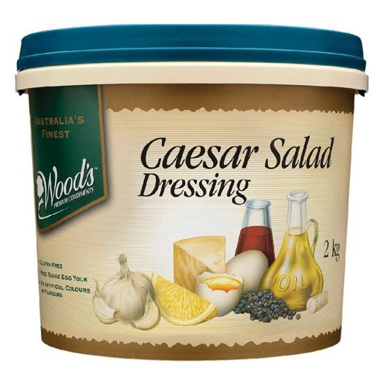 Picture of Dressing, Caesar 2Kg (2) - Woods