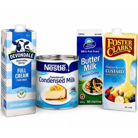 Picture for category Milks