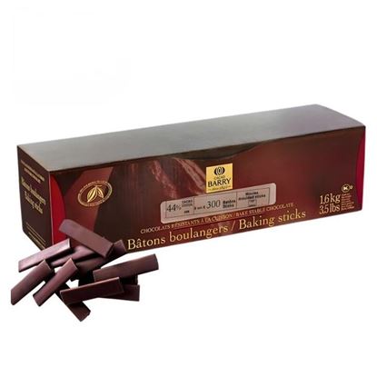 Picture of Cacao Barry Bakestable Batons 44% 300pc
