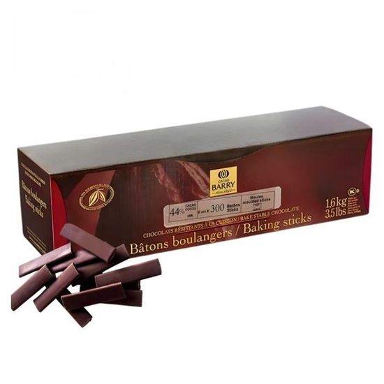 Picture of Cacao Barry Bakestable Batons 44% 300pc