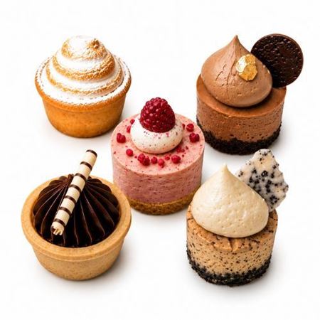 Picture for category Petite Fours 1.5" (Bite Size)
