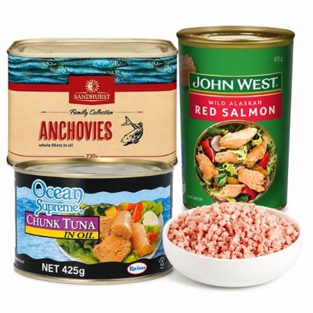 Picture for category Tuna & Salmon
