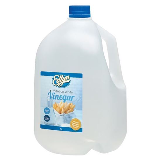 Picture of Vinegar, White 4Lt (3) - Edlyn