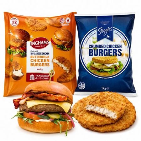 Picture for category Burgers & Sliders
