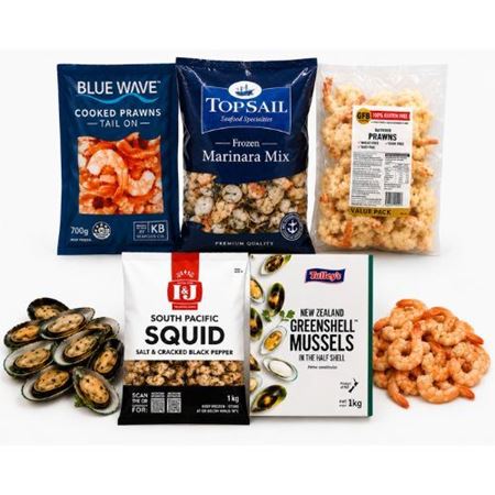 Picture for category Seafood