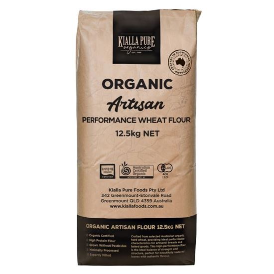 Picture of Kialla Organic Artisan Flour 12.5 kg