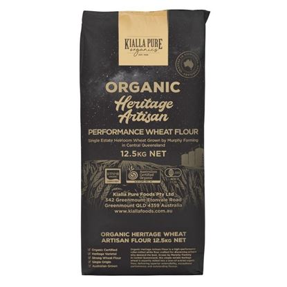 Picture of Kialla Org Heritage Wheat Flour 12.5 kg