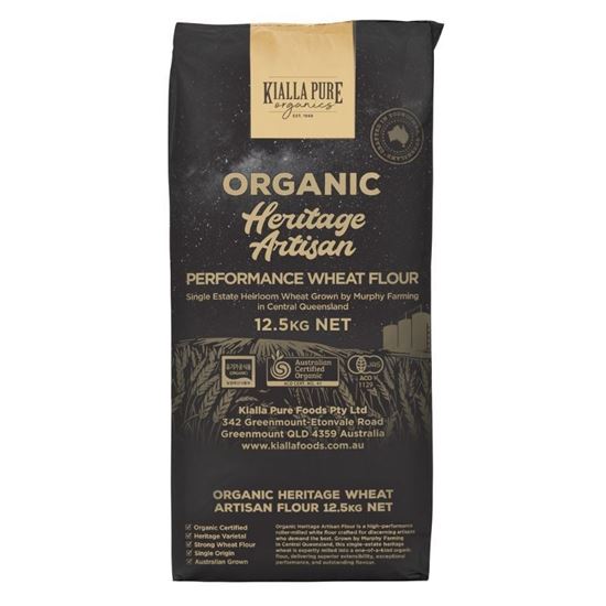 Picture of Kialla Org Heritage Wheat Flour 12.5 kg
