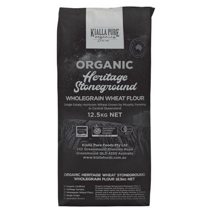 Picture of Kialla Org Stoneground Wholegrain 12.5kg