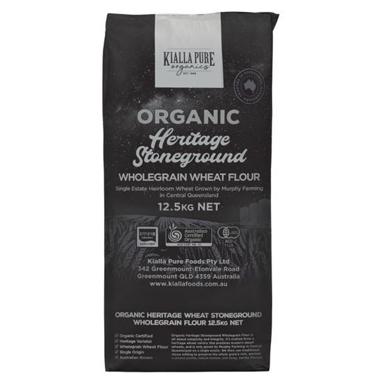 Picture of Kialla Org Stoneground Wholegrain 12.5kg