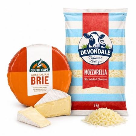 Picture for category Mozarella