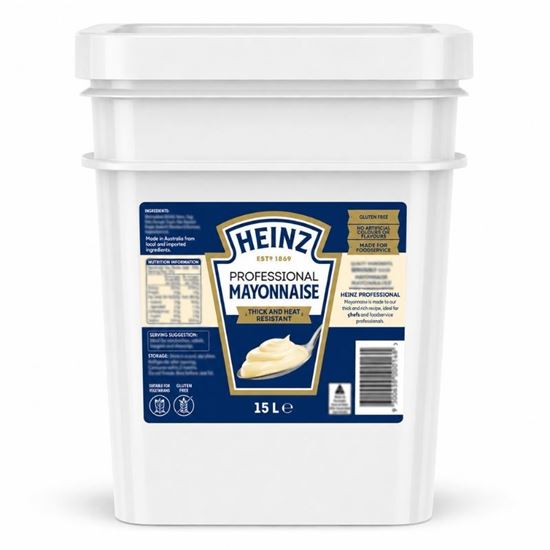 Picture of Mayonnaise, Professional GF 15kg - Heinz