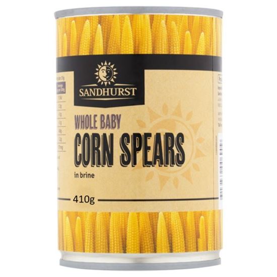 Picture of Corn, Whole Baby Spears 410g