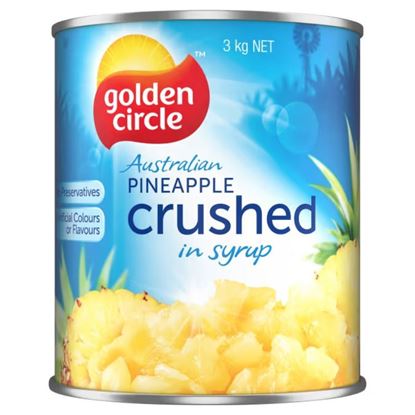 Picture of Pineapple, Crushed in Syrup 3kg (3) - GC
