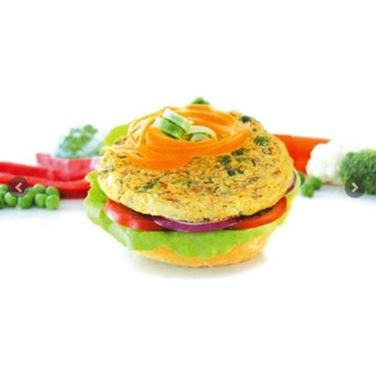 Picture of Burger, Garden Veg & Lentil 8x100g(8)-VM
