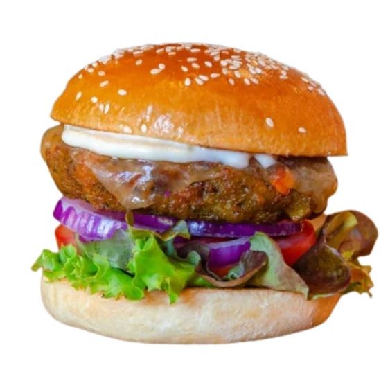 Picture of Burger, Chickpea & Lentil 6x150g (3)-VM