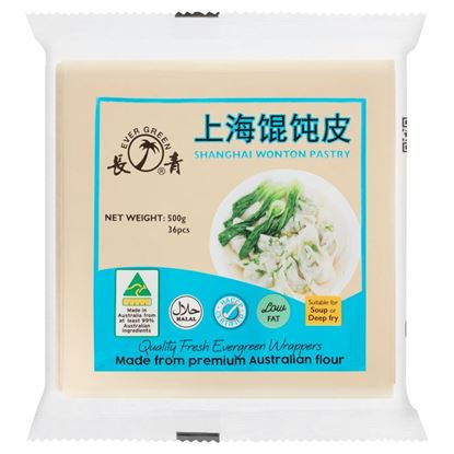 Picture of Wonton Wrappers 500g