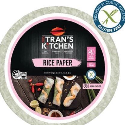 Picture of Rice Paper, White 22cm 1Kg (12) - M/T