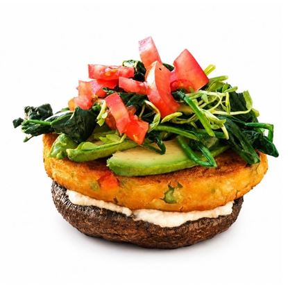 Picture of Burger, GF Vegie 8x100g (3) - VM