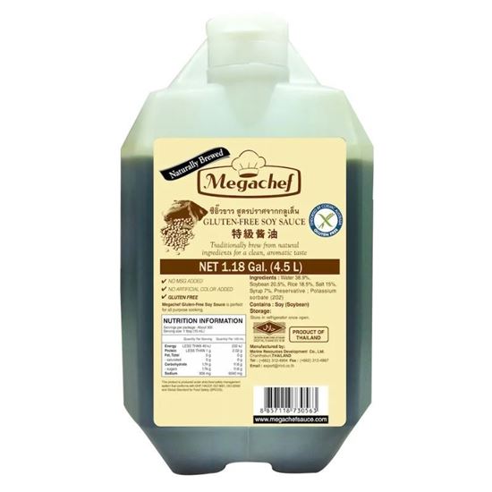 Picture of Sauce, Soy Megachef 4.5Kg GF