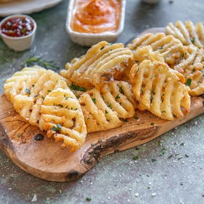 Picture of Potato Waffle Fries 1.8kg(Single)Bespoke