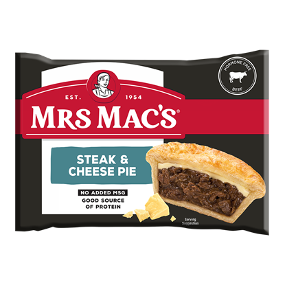 Picture of Mrs Pie - Steak and Cheese 12x160g