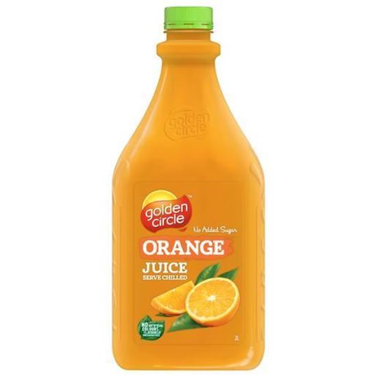 Picture of Juice, Orange Pulp Free 2Lt (6)