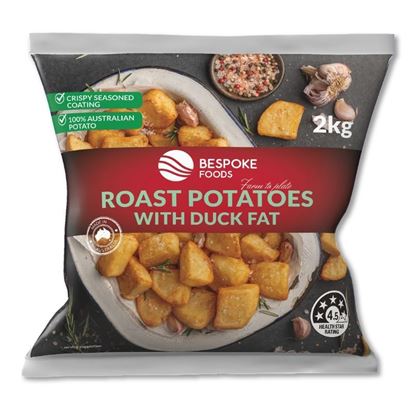 Picture of Potato Roast wDuck Fat 2kg(Singl)Bespoke