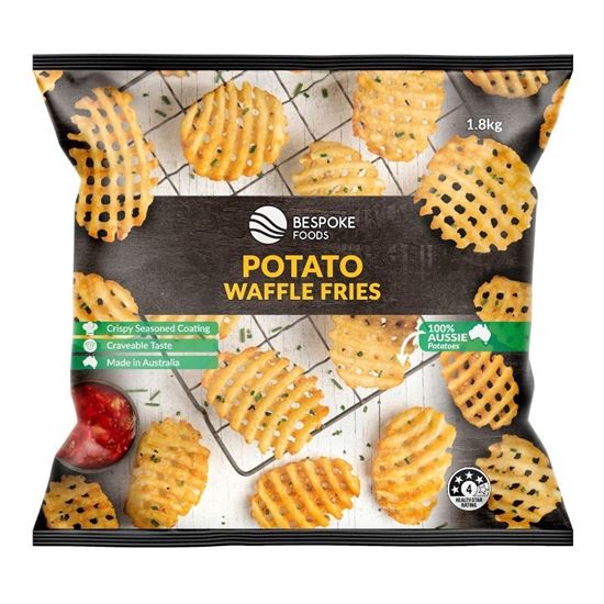 Picture of Potato Waffle Fries 1.8kg(Single)Bespoke