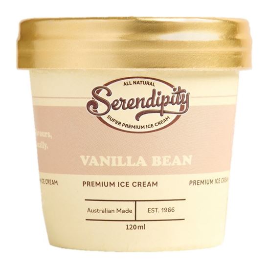 Picture of Ice Cream Cup 120ml, Vanilla Bean