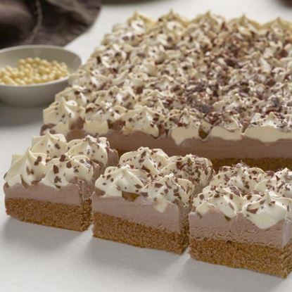 Picture of S/Lee Tray - Choc Bavarian 1.15Kg (6)