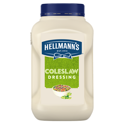 Picture of Dressing, Coleslaw 2.65Kg (4) - Hellman