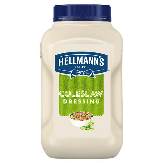 Picture of Dressing, Coleslaw 2.65Kg (4) - Hellman