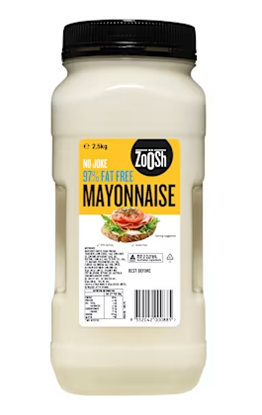 Picture of Mayonnaise, 97% Fat Free 2.5Kg (4)-ZooSH
