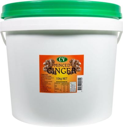 Picture of Ginger, Minced 10Kg - C/V