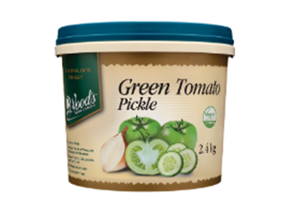 Picture of Pickle, Green Tomato 2.4Kg (2) - Woods